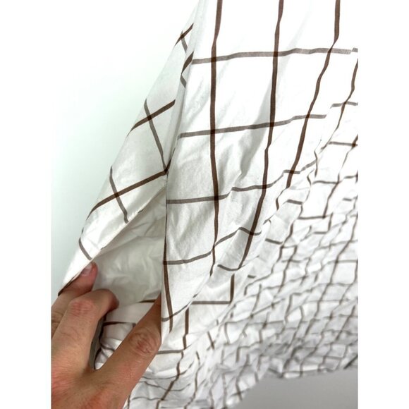 Madewell window pane dress with pockets - Picture 9 of 10